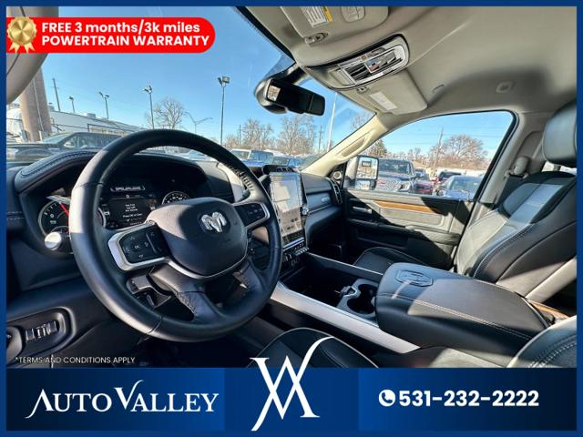 2024 Ram 2500 Laramie Crew Cab 4x4 6'4" Box
