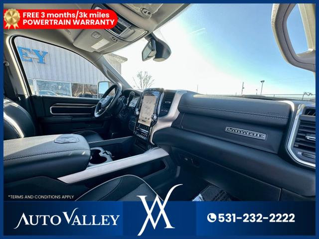 2024 Ram 2500 Laramie Crew Cab 4x4 6'4" Box