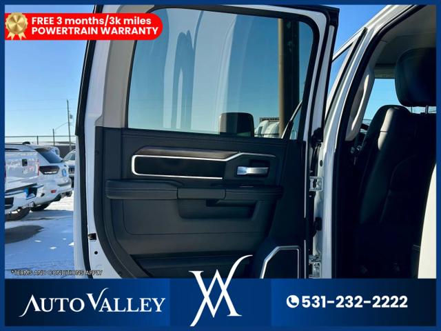 2024 Ram 2500 Laramie Crew Cab 4x4 6'4" Box
