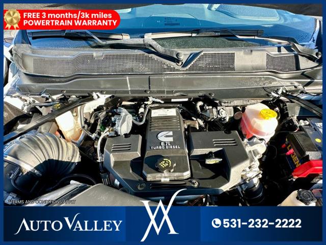 2024 Ram 2500 Laramie Crew Cab 4x4 6'4" Box