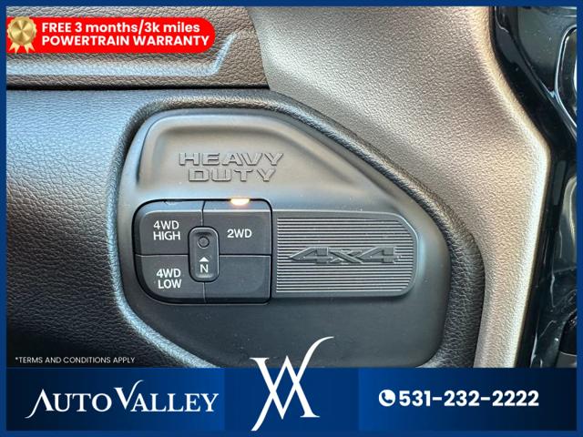 2024 Ram 2500 Laramie Crew Cab 4x4 6'4" Box