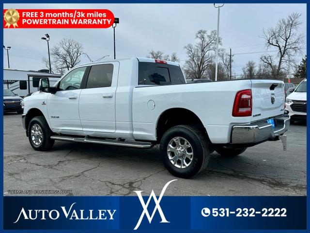 2024 Ram 2500 Laramie Crew Cab 4x4 6'4" Box