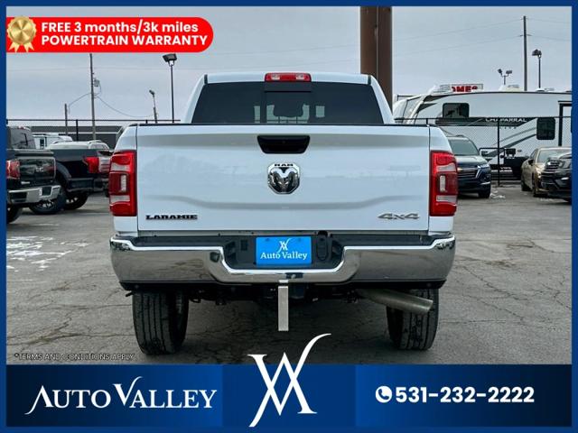 2024 Ram 2500 Laramie Crew Cab 4x4 6'4" Box