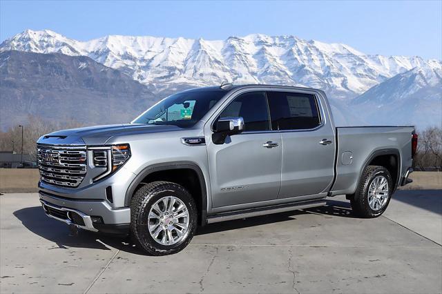 2026 GMC Sierra 1500 Crew Cab, Standard Bed, Denali, 4WD