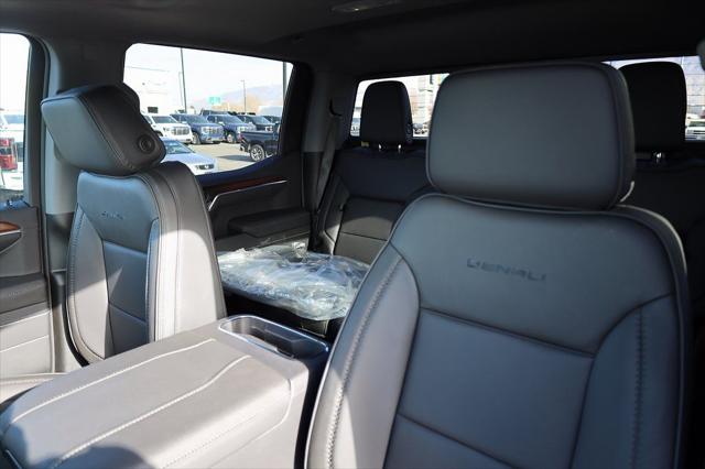 2026 GMC Sierra 1500 Crew Cab, Standard Bed, Denali, 4WD