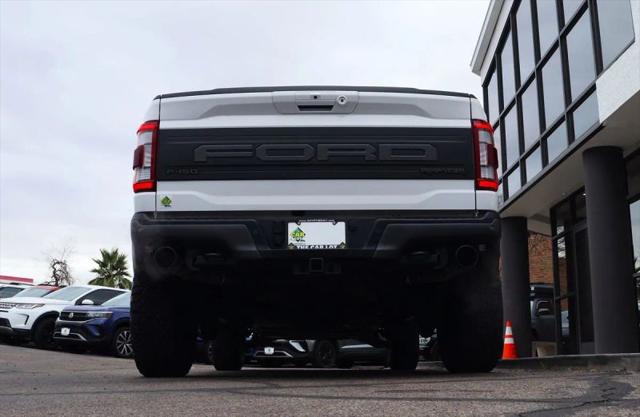 2021 Ford F-150 Raptor