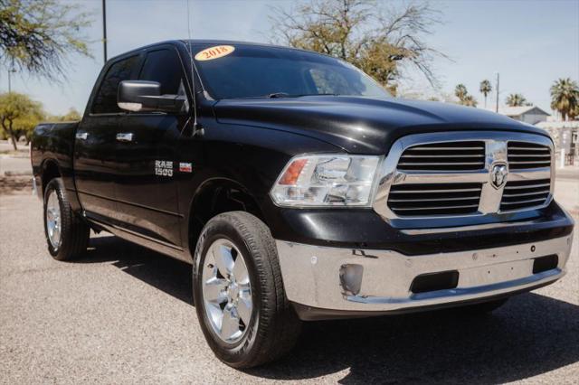 2018 Ram 1500 Big Horn Crew Cab 4x4 5'7" Box for sale in Tucson, AZ