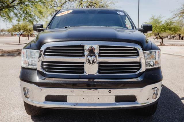 2018 Ram 1500 Big Horn Crew Cab 4x4 5'7" Box