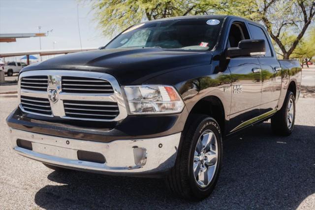 2018 Ram 1500 Big Horn Crew Cab 4x4 5'7" Box