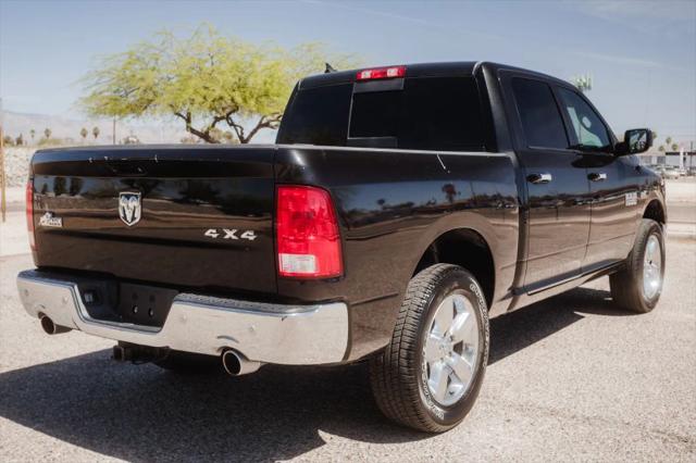 2018 Ram 1500 Big Horn Crew Cab 4x4 5'7" Box