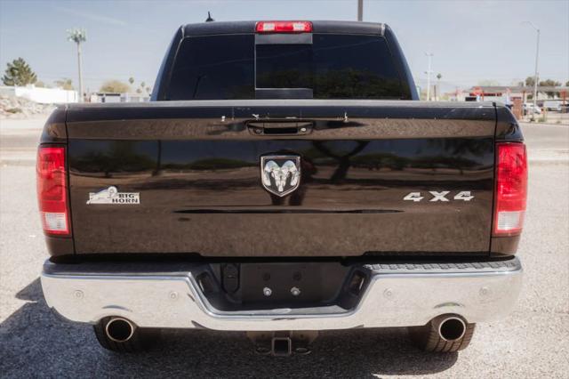 2018 Ram 1500 Big Horn Crew Cab 4x4 5'7" Box