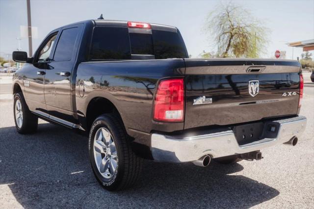2018 Ram 1500 Big Horn Crew Cab 4x4 5'7" Box