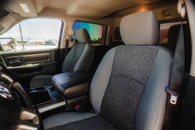 2018 Ram 1500 Big Horn Crew Cab 4x4 5'7" Box