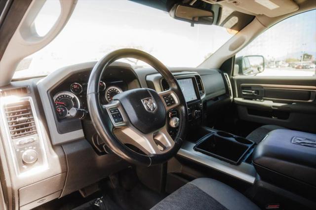2018 Ram 1500 Big Horn Crew Cab 4x4 5'7" Box