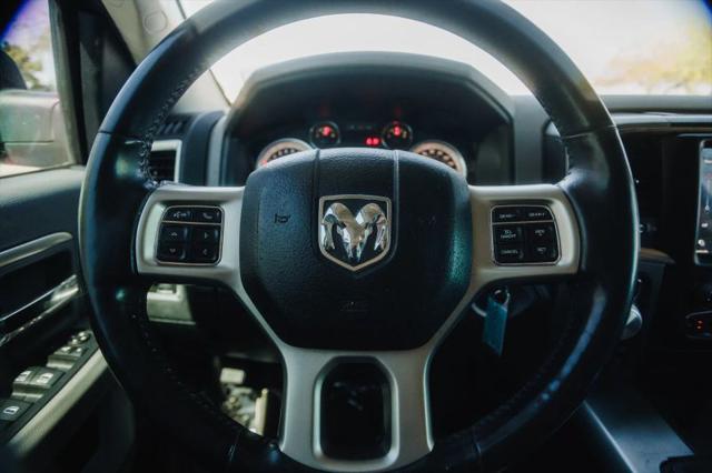 2018 Ram 1500 Big Horn Crew Cab 4x4 5'7" Box