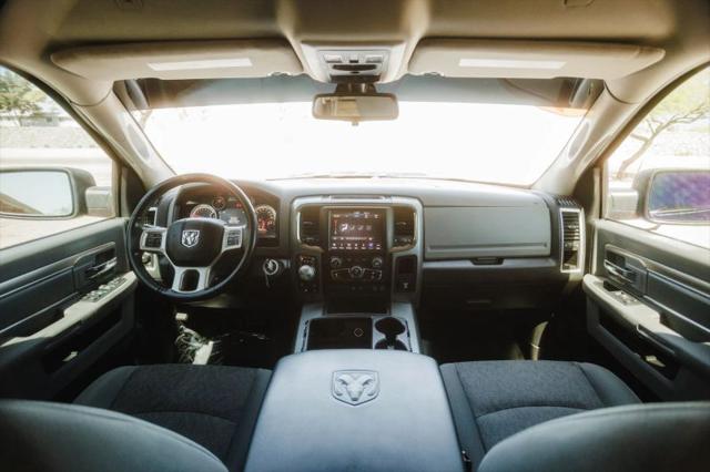 2018 Ram 1500 Big Horn Crew Cab 4x4 5'7" Box