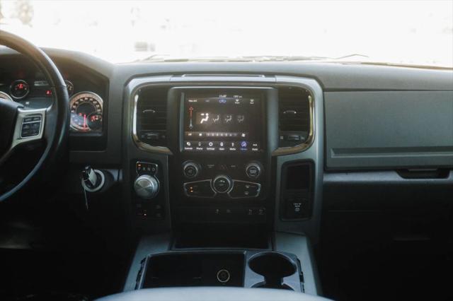 2018 Ram 1500 Big Horn Crew Cab 4x4 5'7" Box