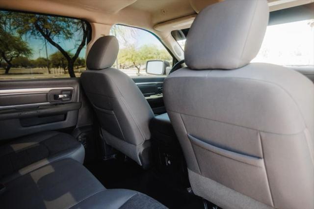 2018 Ram 1500 Big Horn Crew Cab 4x4 5'7" Box