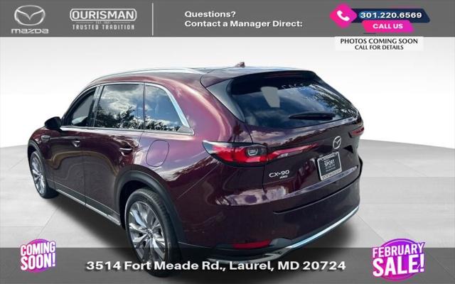 2024 Mazda X-90 3.3 Turbo Premium
