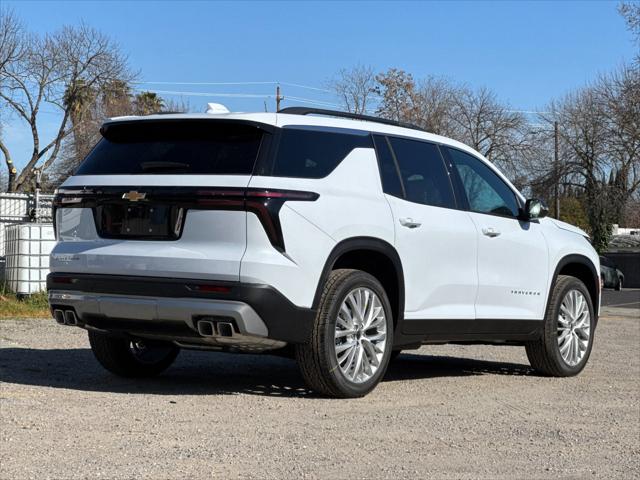 2026 Chevrolet Traverse FWD LT
