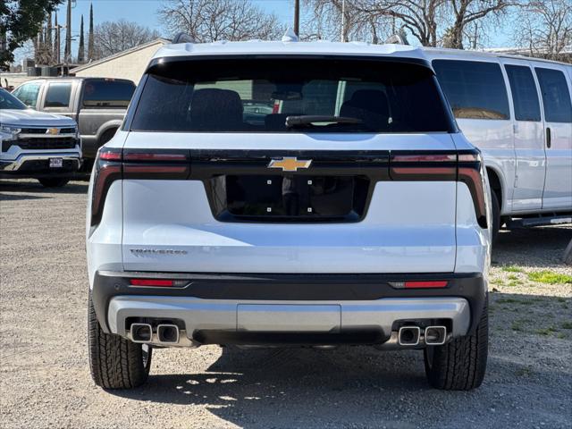 2026 Chevrolet Traverse FWD LT