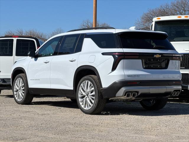 2026 Chevrolet Traverse FWD LT