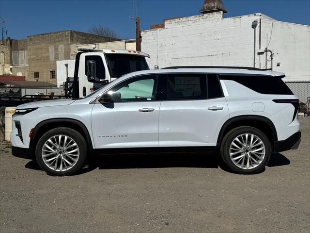2026 Chevrolet Traverse FWD LT