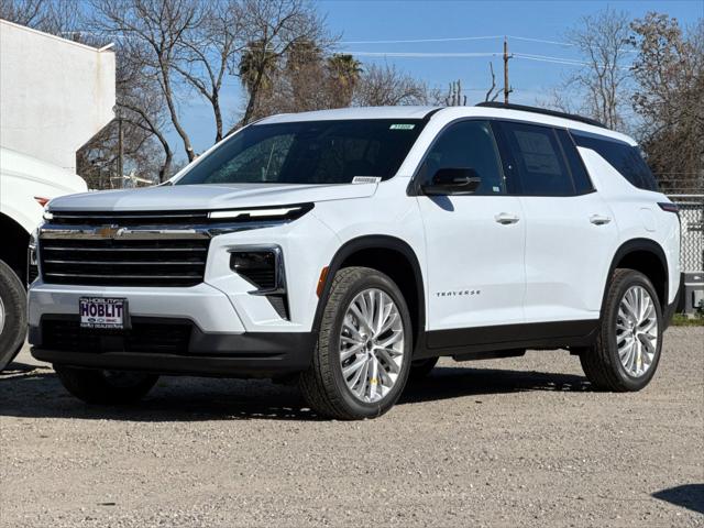2026 Chevrolet Traverse FWD LT