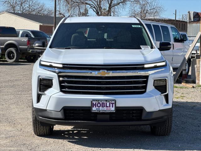 2026 Chevrolet Traverse FWD LT