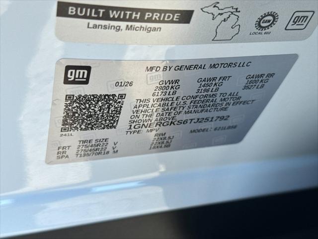2026 Chevrolet Traverse FWD LT