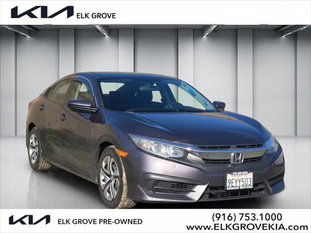 2017 Honda Civic LX for sale in Elk Grove, CA