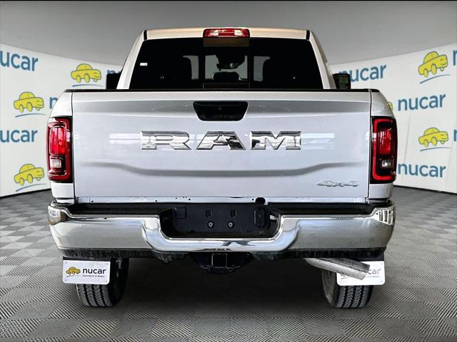 2026 Ram 3500 Tradesman Crew Cab 4x4 6'4" Box