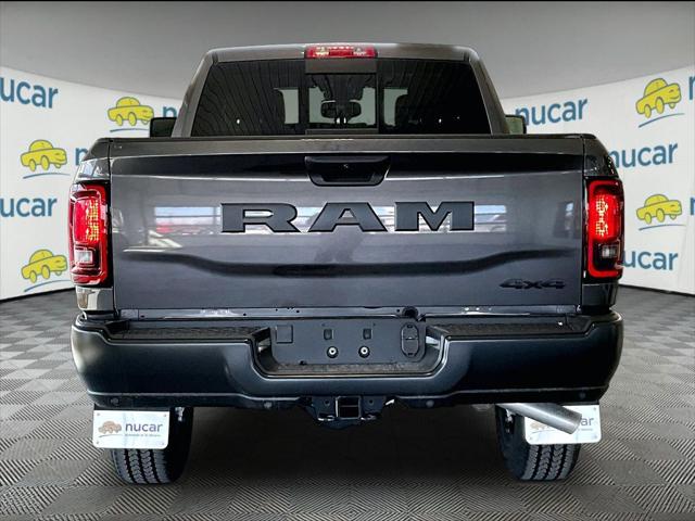 2026 Ram 2500 Tradesman Crew Cab 4x4 6'4" Box