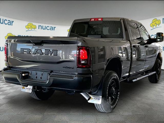 2026 Ram 2500 Tradesman Crew Cab 4x4 6'4" Box