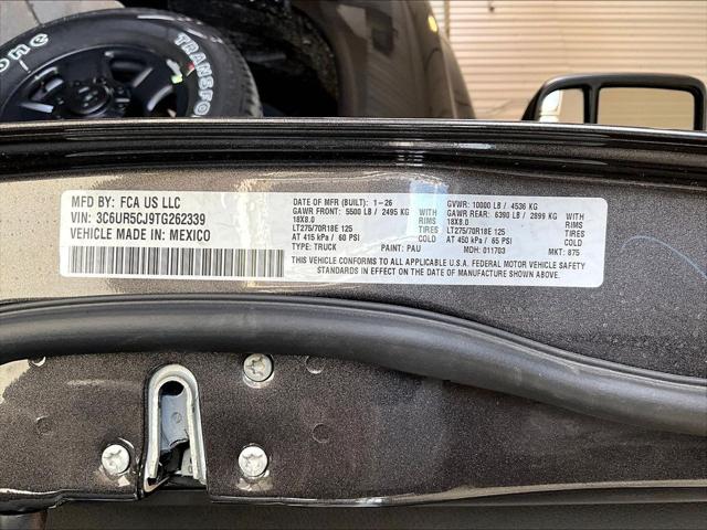 2026 Ram 2500 Tradesman Crew Cab 4x4 6'4" Box