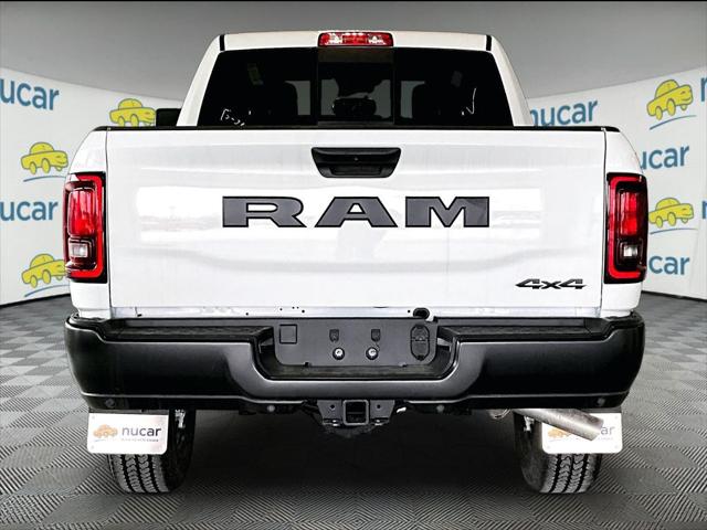 2026 Ram 2500 Tradesman Crew Cab 4x4 6'4" Box