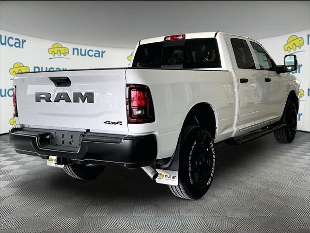 2026 Ram 2500 Tradesman Crew Cab 4x4 6'4" Box