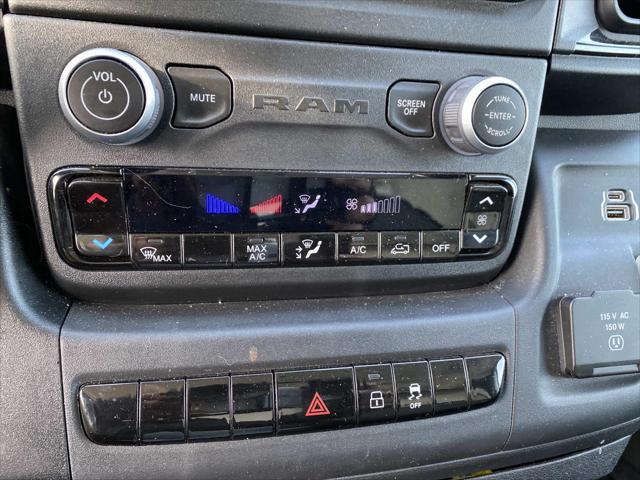 2023 Ram ProMaster 3500 Cutaway Low Roof