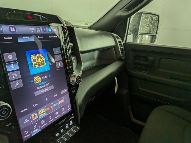 2026 Ram 3500 Tradesman Crew Cab 4x4 8 Box