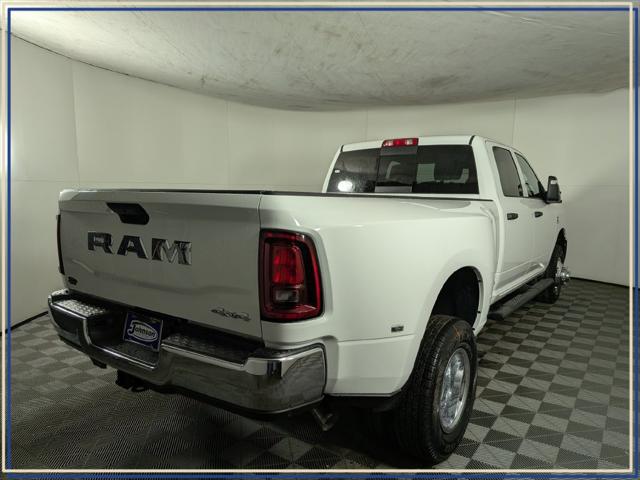 2026 Ram 3500 Tradesman Crew Cab 4x4 8 Box