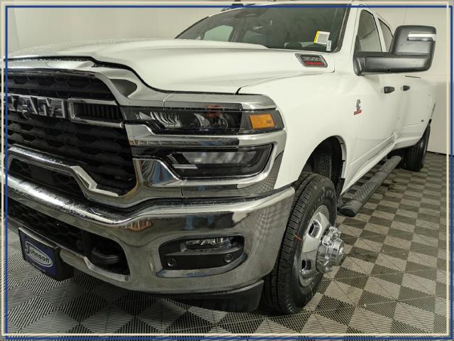 2026 Ram 3500 Tradesman Crew Cab 4x4 8 Box