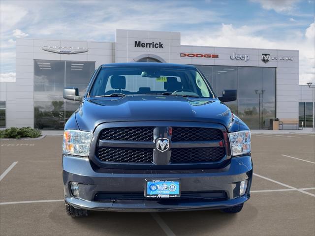 2019 Ram 1500 Classic Express Quad Cab 4x4 6'4" Box