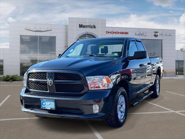 2019 Ram 1500 Classic Express Quad Cab 4x4 6'4" Box