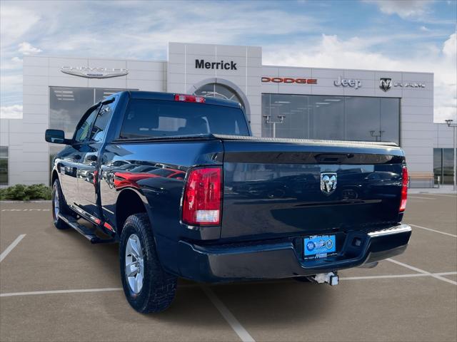 2019 Ram 1500 Classic Express Quad Cab 4x4 6'4" Box