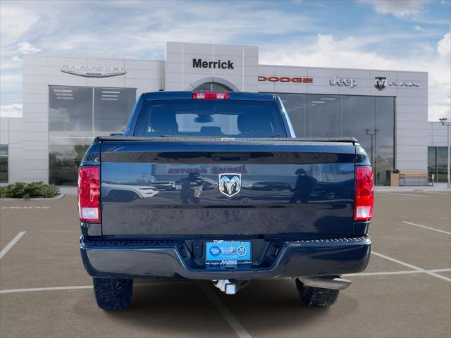 2019 Ram 1500 Classic Express Quad Cab 4x4 6'4" Box