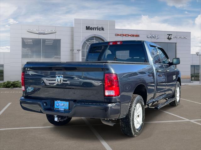 2019 Ram 1500 Classic Express Quad Cab 4x4 6'4" Box