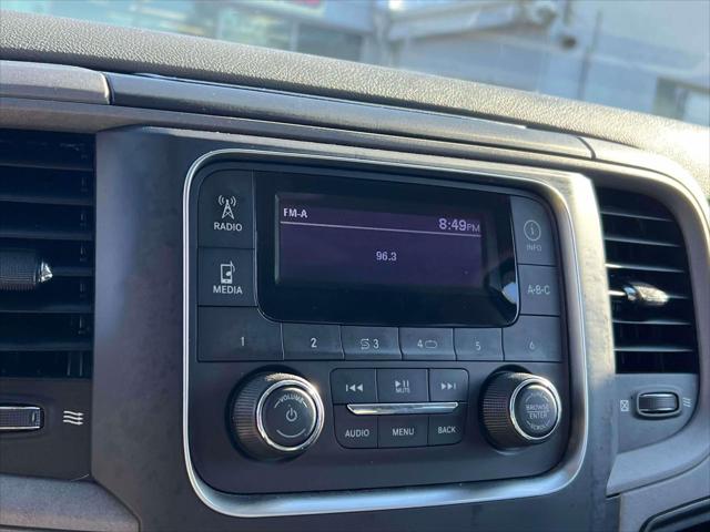 2019 Ram 1500 Classic Express Quad Cab 4x4 6'4" Box