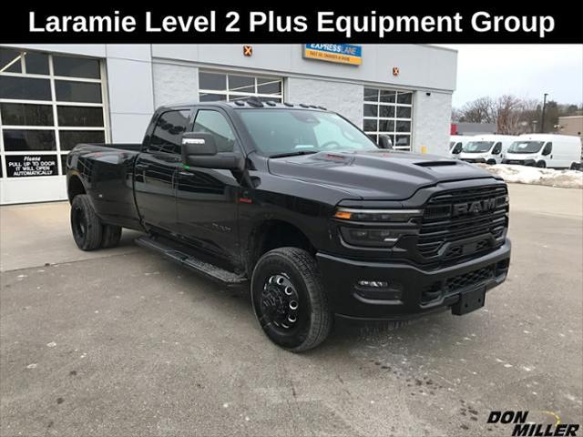 2026 Ram 3500 Laramie Crew Cab 4x4 8' Box