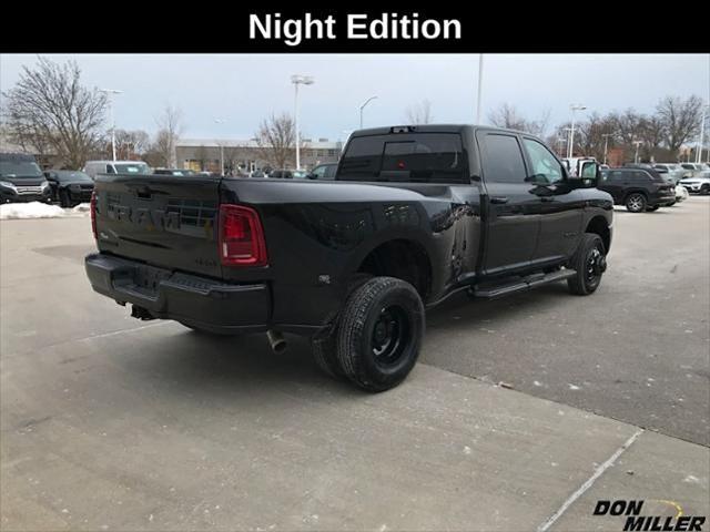 2026 Ram 3500 Laramie Crew Cab 4x4 8' Box