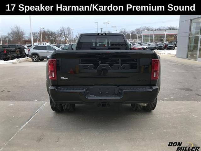 2026 Ram 3500 Laramie Crew Cab 4x4 8' Box